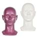  пластик женщина манекен head муляж настоящий . женщина парик манекен для манекен муляж head манекен голова модель 
