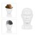  манекен head красота мужчина тренировка модель 57cm белый 