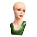  макияж 21.26 дюймовый Professional женщина манекен head парик волосы деталь колпак зеленый 