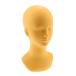  желтый манекен манекен дисплей head парик дисплей head 