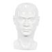  манекен head подставка модель многоцелевой Professional очки очки белый 