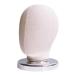  парусина блок head ( высота 25cm) стабильный парик дисплей head, head одежда, парик шляпа для, бежевый ткань 