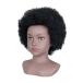  Africa. манекен head парик дисплей модель head красота . тренировка для для девочки 