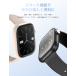 �V�o�� �X�}�[�g�E�H�b�` LivelyLife ���f�B�[�X ���N�Ǘ� ���M�ʒm Bluetooth�ʘb�@�\ SOS�@�\ �����v IP67�h�� �S���������_�f �������j�^�[ iPhoneAndroid �֘A�摜3
