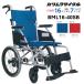  инвалидная коляска легкий инвалидная коляска помощь тип BML16-40-SB BML compact Basic стандартный распределение бесплатная доставка Kawamura cycle 