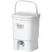  waste basket stylish dumpster raw .. processing vessel minute another kitchen player -stroke bokashi player -stroke darkening player -stroke ( white )