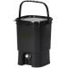  waste basket stylish dumpster raw .. processing vessel minute another kitchen player -stroke bokashi player -stroke darkening player -stroke ( black )