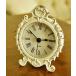  import miscellaneous goods white shell clock ko vent garden Covent Garden NK-79 bracket clock antique manner eggshell white compact 