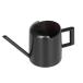 ピッチャー おしゃれ ガーデニング ステンレス G19-0083BK STAINLESS PITCHER BLACK (DTN)