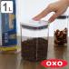 OXO オクソー ポップコンテナ2 スモールスクエア ショート 1.0L （ 保存容器 密閉 プラスチック ）
ITEMPRICE