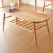  обеденный bench . нет натуральное дерево aruda- материал NORN ширина 100cm ( стул bench стол low стол конечный продукт )