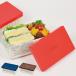 o lunch box Lennon folding lunch box sandwich case ( lunch box bulkhead . attaching sandwich compact )