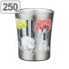 �X�e�����X�^���u���[ �^��f�M�^���u���[ 250ml ���[�~�� ���[�~���t�H���X�g �L�����N�^�[ �i �^���u���[ �X�e�����X �ۉ� �ۗ� MOOMIN �j
