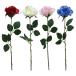  artificial flower French rose ( rose rose .. flower flower fake flower )