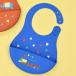  baby фартук силикон производства силикон bib VEHICLE с карманом nenne-futurum (o цвет ji фартук baby нагрудник baby младенец )