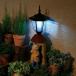 �K�[�f���I�[�i�����g RAINY CAT �\�[���[�I�[�i�����g ���Z���T�[ LED �i �K�[�f�����C�g �I�u�W�F ���� �I�[�i�����g �j