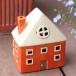  произведение искусства Candle house 29207 ( свеча держатель свеча подставка свеча house дом . дом house керамика свеча свеча подставка орнамент )