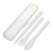  set of forks, spoons, chopsticks chopsticks spoon Fork case attaching Basic plain ( dishwasher correspondence cutlery set . chopsticks made in Japan white )