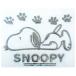  эмблема стикер Snoopy A ( герой стикер наклейка SNOOPY PEANUTS Mark симпатичный машина сопутствующие товары машина )