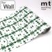 �����C�N�V�[�g �Ǘp TIGRE PAPIER mt CASA FLEECE 23cm�~5m �i �ǎ��V�[�� �̂�t�� �ǎ� �\���Ĕ������� DIY ����y �}�X�L���O�e�[�v ���� ���{�� �j