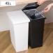 �S�~�� 45L ���j�[�h �I�[�v���y�[�� �i ���ݔ� 45���b�g�� 45l �_�X�g�{�b�N�X �ӂ��t�� �V���v�� �L�b�`�� �y�[�� ���� �X���� �j