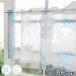 �J�t�F�J�[�e�� �{�^�j�J���p�^�[�� ��105�~45cm �i �J�[�e�� ���[�X �����i �^�y�X�g���[ �ډB�� �ȈՃJ�[�e�� �����p �j