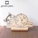  класть часы stand clock CATS Yamato прикладное искусство желтохвост салфетка Short волосы ( часы настольные часы из дерева под дерево ... часы аналог .. модный )