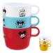 �R�b�v �X�^�b�L���O�R�b�v 3�g 220ml �P�[�X�t�� �i �J�i�w�C �~�b�L�[���t�����Y ���܂̃v�[���� �q���p �}�O �J�b�v 3�� �Z�b�g �j