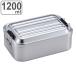 ���ٓ��� �[�^�A���~�����`�{�b�N�X �x�[�V�b�N 1�i 1200ml �i �ٓ��� �����`�{�b�N�X �ӂ���ƃ^�C�g�����`�{�b�N�X ��i �h�[���W �j