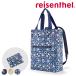 �i�A�E�g���b�g�j�G�R�o�b�O �����b�N �܂肽���� reisenthel MINI MAXI 2in1 with ISO POCKET �i �������H ���C�[���^�[�� �����b�N�T�b�N �y�� �G�R�o�b�O �j