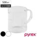 PYREX �v�ʃJ�b�v 500ml �n���h���t�� ���W���[�J�b�v �i �p�C���b�N�X �v�ʃR�b�v ���W���[�R�b�v �M��OK 500cc �K���X�� �j