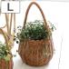  pot yutiru длинный руль L ( корзина корзина горшок pot руль имеется корзина ручной вязки )