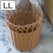  pot yutiru цветок LL ( корзина корзина горшок pot корзина ручной вязки место хранения корзина )