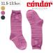  носки condor ребенок 11.5~13.5cm вязаный лента имеется колено носки ( Condor детский носки baby Kids носки обувь внизу обувь сделал )