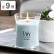  aroma candle wood wikWoodWickja-M ( aroma candle gift low sok cover attaching cover stylish )