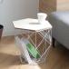  корзина шестиугольник стол корзина крышка имеется стол ( ширина 41× глубина 35.5× высота 38cm боковой стол корзина корзина корзина место хранения прикроватный прикроватный )
