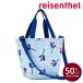 �i�A�E�g���b�g�j �V���b�s���O�o�b�O �n���h�o�b�O reisenthel SHOPPER XS LEAVES BLUE �i ���C�[���^�[�� �g�[�g�o�b�O �G�R�o�b�O �o�b�O ���|�� �j