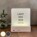�E�H�[�����C�g �e�[�u�����C�g LIGHT BOX SIGN �{�� �i ���C�g �����v �Ɩ���� �u���^ �Ǌ|�� �Ŕ� �d�r�� �R�[�h�� USB���d �j