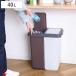  мусорная корзина 40L 2 минут другой тип бледный горизонтальный ( корзина для мусора 20L×2 2 минут другой минут другой большая вместимость крышка имеется раздельный кнопка крышка кухня )