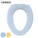 сиденье для унитаза покрытие голубой ming season O type сиденье для унитаза покрытие ( сиденье для унитаза покрытие туалетный чехол гигиенические средства O type для стирка OK эластичный )
