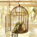  клетка для птиц vi n чай bird клетка висячий pot ( посадочная машина подставка цветок клетка стенд для вазы украшение железный цветок салон наружный )