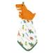  полотенце для рук эмблема имеется полотенце младенец tilanosaurus( петля имеется полотенце петля имеется полотенце для рук хлопок 100% марля пирог Leroux p имеется )
