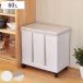  waste basket 60L. source litter horizontal 3 minute another Wagon ( trash can 60 liter 20L 3 piece set one push pedestal attaching minute another kitchen cover attaching 20 liter stylish simple )