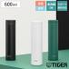  Tiger фляжка 600ml вакуум изоляция бутылка винт кружка MMZ-W601 ( Tiger термос теплоизоляция термос прокладка цельный посудомоечная машина соответствует кружка бутылка прямой .. модный )