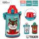  Tiger фляжка 600ml вакуум изоляция bo Турция Robot kruMBR-C06G ( TIGER термос теплоизоляция 2way прямой .. стакан .. детский фляжка одним движением ребенок сумка имеется )