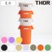  бардачок THOR MINI ROUND CONTAINER DC ширина 9.8× глубина 8.4× высота 12cm ( место хранения box кейс кейс для хранения крышка крышка имеется )