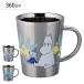 �}�O�J�b�v MOOMIN ��d�}�O �i 360ml �X�e�����X �ۗ� �ۉ� �}�O �}�O�R�b�v �J�b�v �H�� �j