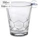 DURALEX �f�������b�N�X �O���X �w�L�T�S�� 350cc �i Hexagon 350ml 6�Z�b�g �H��@�Ή� �d�q�����W�Ή� �S�ʕ��������K���X �R�b�v �^���u���[ �H�� �j
