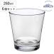 DURALEX �f�������b�N�X �O���X �s���A 260cc �i Pure 260ml 6�Z�b�g �H��@�Ή� �d�q�����W�Ή� �S�ʕ��������K���X �R�b�v �^���u���[ �H�� �j