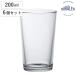 DURALEX �f�������b�N�X �O���X �V���b�v���j 200cc �i Shop Unie 200ml 6�Z�b�g �H��@�Ή� �d�q�����W�Ή� �K���X �R�b�v �^���u���[ �H�� �t�����X�� �j